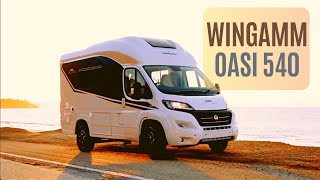 Luxury camper  WINGAMM OASI 540 [upl. by Abba395]