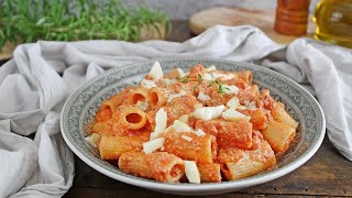 PASTA ALLA GIANCALEONE un primo piatto cosentino super filante La cucina di Rita [upl. by Kristoforo317]