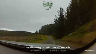 Henrietta region North West Tasmania Keeping left [upl. by Jacquelynn]