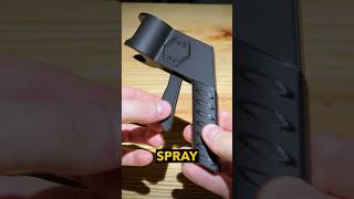 3D Printed Spray Can Handle 3dprinting diy shorts [upl. by Eedya]