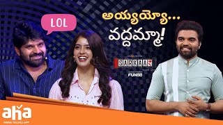 Amrutha Hilarious Fun with Pradeep Machiraju  Sree Vishnu  Sarkaar  ahavideoin [upl. by Nyladnewg427]