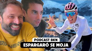 ENTREVISTA AESPARGARÓ Zugasti Orbea Movistar Nairo el Jet privado y más [upl. by Jona]