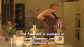 Powermill blender versus Magimix food processor demo 1 [upl. by Chaing]