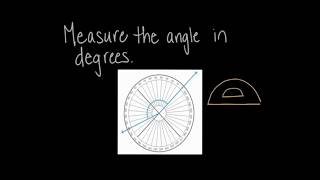 Measuring angles with a circular protractor Math 4th grade Khan Academy [upl. by Fredette]