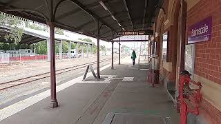 Bairnsdale railway station [upl. by Akela]