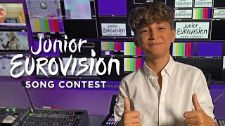 CARLOS HIGES representante de España en Eurovisión Junior 2022 [upl. by Vookles641]