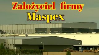 Założyciel firmy Maspex [upl. by Anaynek971]