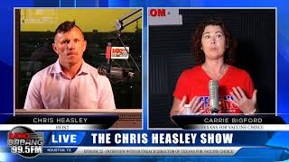 The Chris Heasley Show  Ep 22 [upl. by Nrubyar]