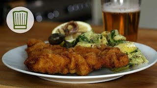 Das perfekte Wiener Schnitzel chefkoch [upl. by Leerzej]