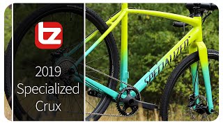 2019 Specialized Crux  Range Review  Tredz Bikes [upl. by Divadleahcim]