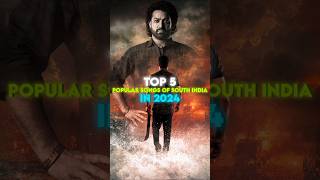 Top 5 Popular Songs Of South India In 2024  Chutamalle  Peelings  Illuminatishorts trendingnow [upl. by Ettegroeg96]