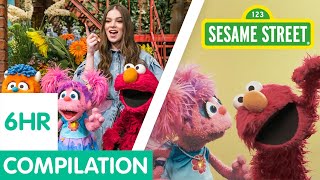 Sesame Street 6 Hours of Sesame Street Songs Compilation [upl. by Lemraj]