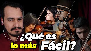 ¿Es difícil tocar el violín  Cuatro violinistas nos lo cuentan [upl. by Kathleen28]