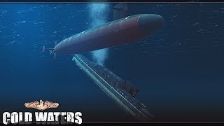 Cold Waters Kurze Vorstellung und Gameplay trauriges Schicksal DeutschGerman [upl. by Zilber]