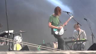 Tame Impala Half Full Glass Of Wine Live  Rock en Seine 23 08 2013 [upl. by Aiek]