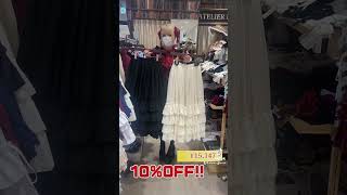 🌹新宿店Xフォロワーセールの対象アイテムを一部動画にてご紹介🌹 新宿店Xアカウント➡️httpsmobilexcomATELIERPIERROT1 ゴスロリ ロリィタ [upl. by Ettelohcin]