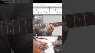 Enter Sandman  Metallica Play Along Tabs in Video [upl. by Anailuy]