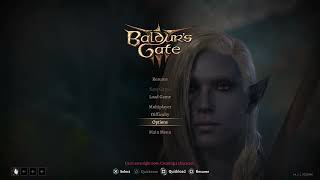 Baldurs gate 3 Warlock part 1 12 170924 [upl. by Godber658]