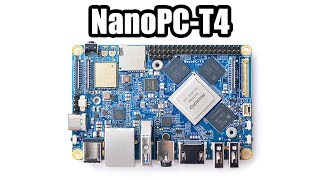 NanoPCT4 RK3399 Powered SBC [upl. by Darrey]