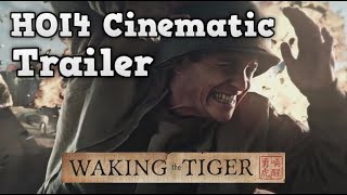 Hearts of Iron IV Waking the Tiger  Cinematic Trailer [upl. by Aerdnna48]