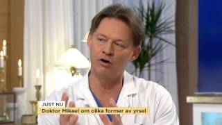 Doktor Mikael quotDärför får du yrselquot  Nyhetsmorgon TV4 [upl. by Waldo]