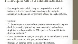 No maleficencia [upl. by Nazay]