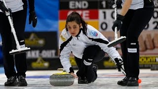 CURLING SUIRUS Euro Chps 2014  Women Gold [upl. by Gimble]