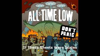 If These Sheets Were States  All Time Low AcousticInstrumentalKaraoke [upl. by Farah]