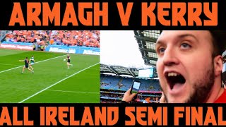 ARMAGH IN THE ALLIRELAND FINAL  ARMAGH V KERRY  ALLRELAND SEMI FINAL [upl. by Macey]