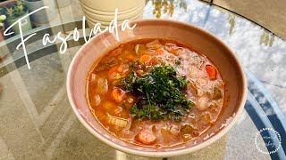 How to Make Fasolada Heart Healthy and Vegan Greek Soup [upl. by Ellehsem]