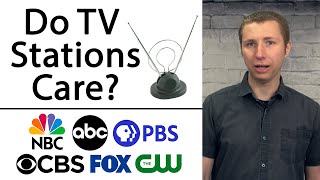 Do TV Stations Care About Antenna Viewers [upl. by Wendalyn564]