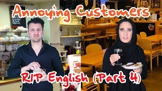 Annoying Customer  RIP English  Part 4  OZZY RAJA [upl. by Carboni]