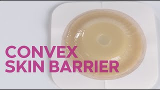 Ostomy Pouching Systems with Convex Skin Barriers [upl. by Eiramanna]