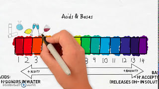 Acids and bases definition review video [upl. by Aiyt772]