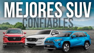 ✅ Top MEJORES 10 SUV s PARA COMPRAR EN 2024  RESEÑA COMPLETA [upl. by Alysoun]