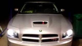 knight rider lights on hood scoop [upl. by Lorusso]