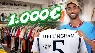 ⚽️ il NEGOZIO di CALCIO PIU GRANDE AL MONDO 1000 EURO di SHOPPING [upl. by Nahk197]