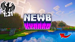 MCPE 121  Newb Kyaro Shader  Download Link 🔥 [upl. by Linnet]