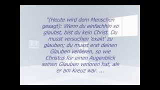 Beuys zu Christus Zitate [upl. by Yeniffit]