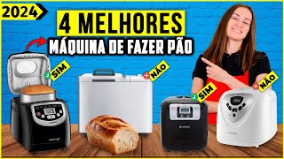 As 4 Melhores Panificadora Maquina de Fazer Pão Em 2024 [upl. by Aekan676]