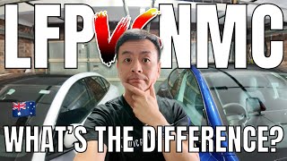 Differences between LFP vs NMC Battery Chemistry for EVs in Australia [upl. by Yejus91]