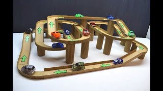 DIY Car Racing Game from Cardboard [upl. by Traci]