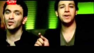 Karim amp shady yalla ma3a salama كريم و شادي يلا مع سلامه [upl. by Lilllie591]