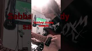 Sabbath bloody Sabbath cover [upl. by Nnaaras]