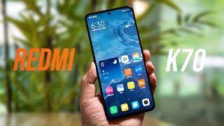 Redmi K70  First Look  UNBEATABLE Price to Performance [upl. by Harp]