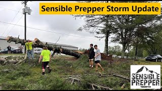 Storm Update  Sensible Prepper [upl. by Tavi]