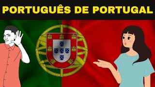 APRENDA A FALAR PORTUGUES DE PORTUGAL 20 PALAVRAS [upl. by Kallman]