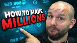 How I Make Millions Flipping the Flea  Escape from Tarkov [upl. by Tamar196]