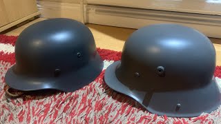 Stahlhelm sizes [upl. by Ahsiki]