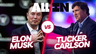 quotAll Inquot  Elon Musks BRUTALLY Honest Interview With Tucker Carlson 2024 Part 1 [upl. by Dustin730]